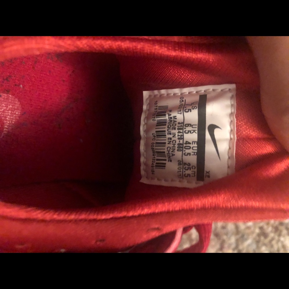 Red huarache’s - Picture 4 of 4